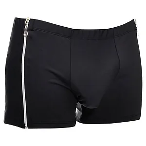 Chilot Amorable Boxer Shorts Negru pe Vibreaza.ro