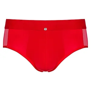 Chilot Obsessive Boldero Briefs Rosu pe Vibreaza.ro