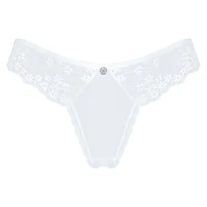 Chilot Obsessive Heavenly Panty Alb pe Vibreaza.ro