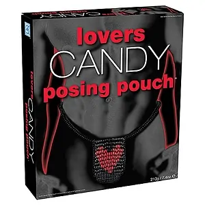 Chiloti Comestibili Candy Posing Pouch pe Vibreaza.ro