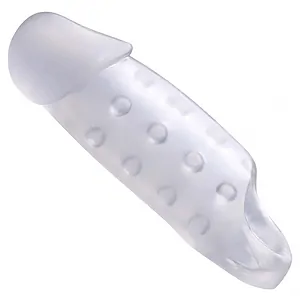 Clear Smooth Penis Enhancer Transparent pe Vibreaza.ro