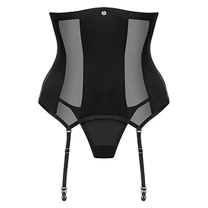 Corset Obsessive Chic Amoria Negru pe Vibreaza.ro