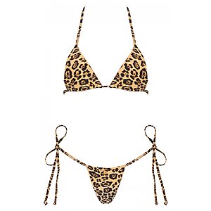 Costum Baie Obsessive Bella Vista Leopard pe Vibreaza.ro