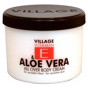 Crema Corp Cu Vitamina E Si Aloe Vera Village Cosmetics pe Vibreaza.ro