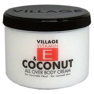 Crema corp cu vitamina E si Cocos, Village Cosmetics, pe Vibreaza.ro