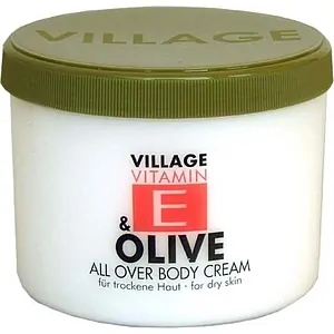 Crema Corp Cu Vitamina E Si Masline Village Cosmetics pe Vibreaza.ro