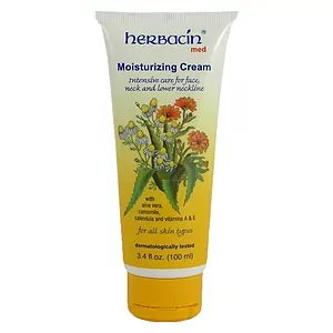 Crema hidratanta faciala (tub) Herbacin pe Vibreaza.ro