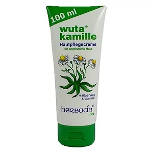 Crema ingrijire piele (tub), Herbacin, pe Vibreaza.ro