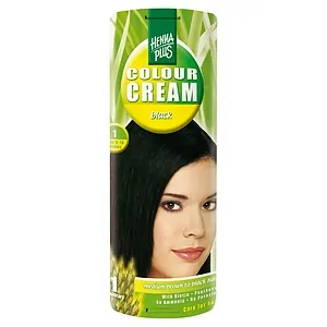 Crema Nuantatoare 1 Colour Cream Black Hennaplus pe Vibreaza.ro