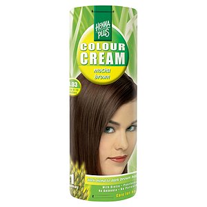 Crema nuantatoare 4.03 Colour Cream Mocha Brown Hennaplus pe Vibreaza.ro