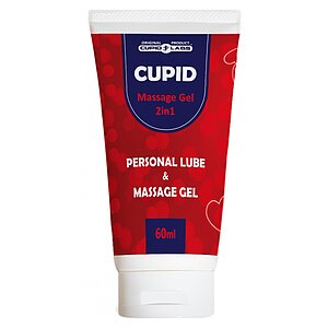 Cupid 2 in 1 Massage Gel and Lube pe Vibreaza.ro