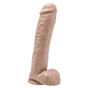 Dildo 28cm Light Skin Tone pe Vibreaza.ro