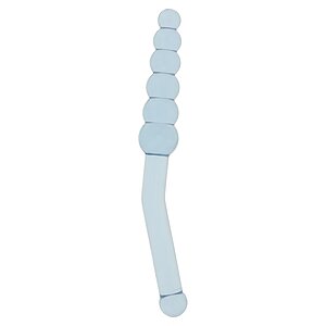 Dildo Anal Angler Clear Albastru pe Vibreaza.ro