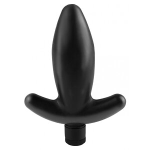 Dildo Anal Beginners Anchor Fantasy Negru pe Vibreaza.ro