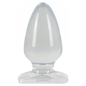 Dildo Anal Big Transparent pe Vibreaza.ro