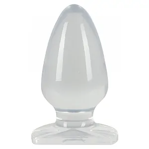 Dildo Anal Big Transparent pe Vibreaza.ro