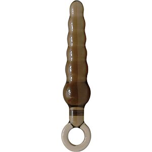 Dildo Anal Drops Negru pe Vibreaza.ro