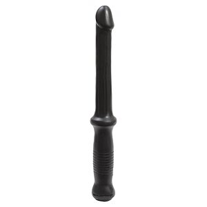 Dildo Anal Push 12.5 Inch Negru pe Vibreaza.ro