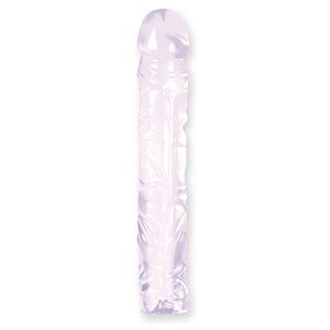 Dildo Classic Clear Doc Johnson Transparent pe Vibreaza.ro