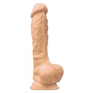 Dildo Colours 22.7cm pe Vibreaza.ro