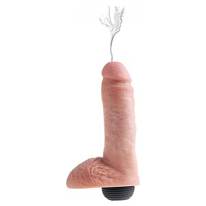 Dildo Cu Ejaculare Penis 20cm pe Vibreaza.ro