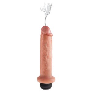 Dildo Cu Ejaculare Penis Pipedream pe Vibreaza.ro