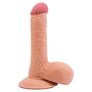 Dildo cu Ventuza The Ultra Soft Dude 3 pe Vibreaza.ro