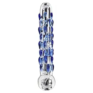 Dildo Diamond Dazzler Transparent pe Vibreaza.ro