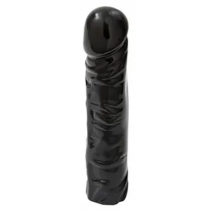 Dildo Doc Johnson Classic Dong Negru pe Vibreaza.ro