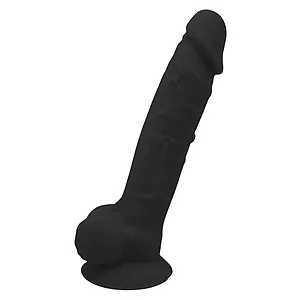 Dildo Dream Toys Real Love Negru pe Vibreaza.ro