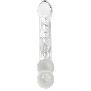 Dildo Drive Me Crazy Transparent pe Vibreaza.ro