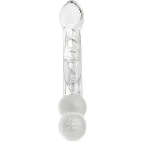 Dildo Drive Me Crazy Transparent pe Vibreaza.ro