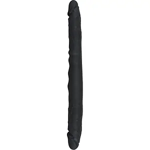 Dildo Dublu Bad Kitty Negru pe Vibreaza.ro