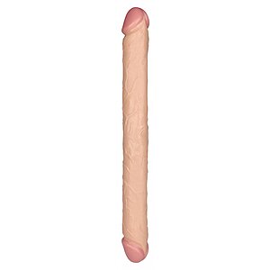 Dildo Dublu Realistic Slim Ultra pe Vibreaza.ro