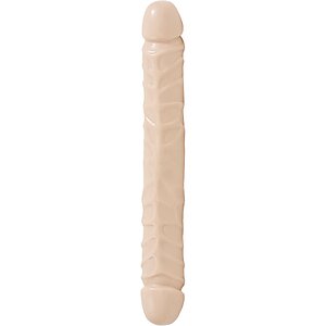 Dildo Dublu Veined Header pe Vibreaza.ro