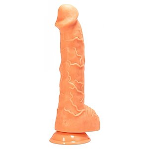 Dildo Franks Penis Flesh 12 inch pe Vibreaza.ro