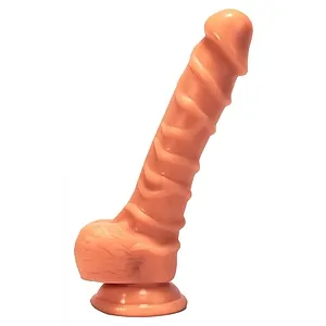 Dildo Greg Cu Ventuza 21cm pe Vibreaza.ro