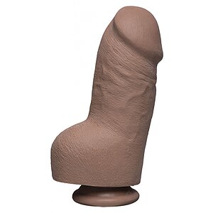 Dildo Gros D 20cm Caramel pe Vibreaza.ro