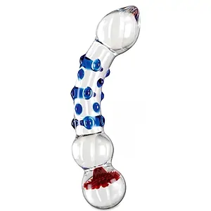 Dildo Icicles No 18 Transparent pe Vibreaza.ro