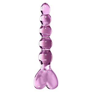 Dildo Icicles No.43 Roz pe Vibreaza.ro