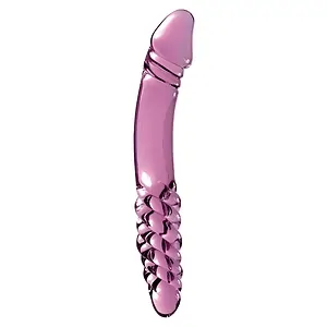 Dildo Icicles No.57 Roz pe Vibreaza.ro