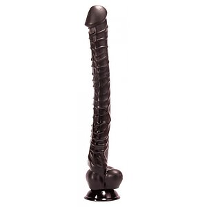 Dildo Jacobs X-Men 38.1cm Negru pe Vibreaza.ro