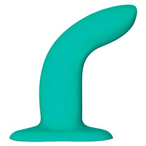 Dildo Limba Flex Carribean Turcoaz pe Vibreaza.ro