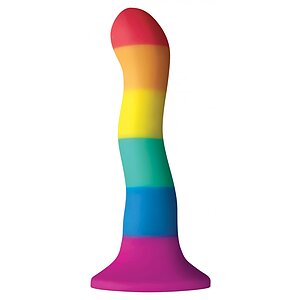 Dildo Multicolor Pride Edition Wave pe Vibreaza.ro