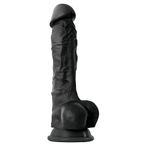 Dildo NS Novelties 7 Inch Negru pe Vibreaza.ro