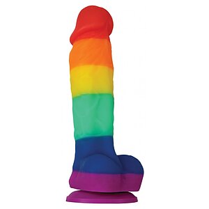 Dildo Pride Edition Multicolor pe Vibreaza.ro