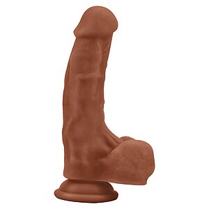 Dildo Pure Naturally Knight Maro pe Vibreaza.ro