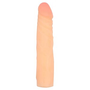 Dildo Realistic White Flexible Spine pe Vibreaza.ro