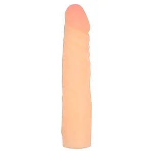 Dildo Realistic White Flexible Spine pe Vibreaza.ro