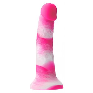 Dildo Realistic Yum Yum 6 inch Roz pe Vibreaza.ro